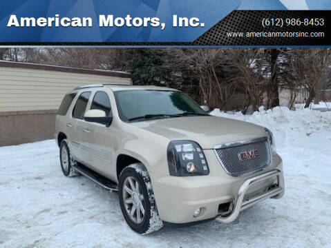 2007 GMC Yukon for sale at American Motors, Inc. in Farmington MN