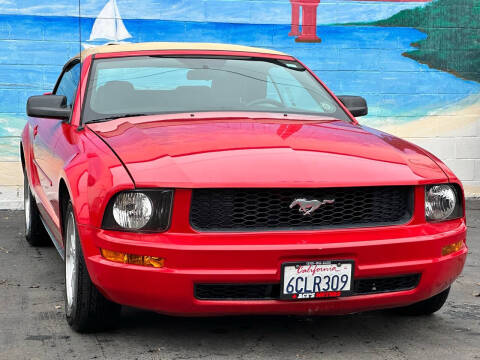 2008 Ford Mustang for sale at Ace's Motors in Antioch CA