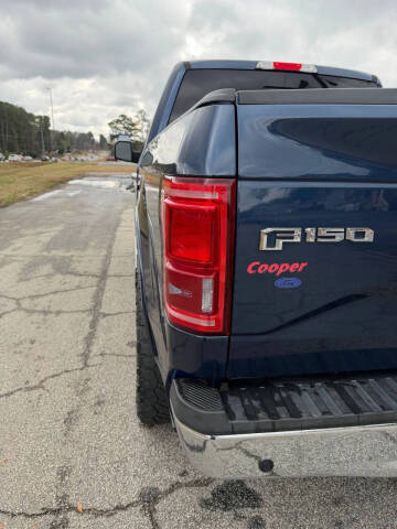 2017 Ford F-150 Lariat