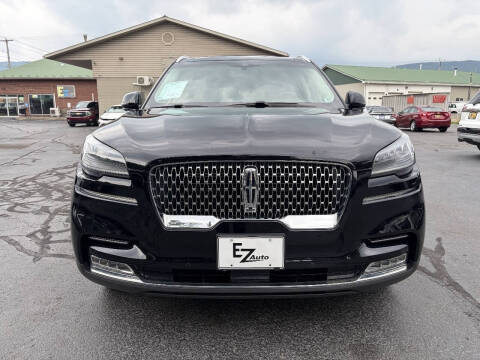 2021 Lincoln Aviator Reserve
