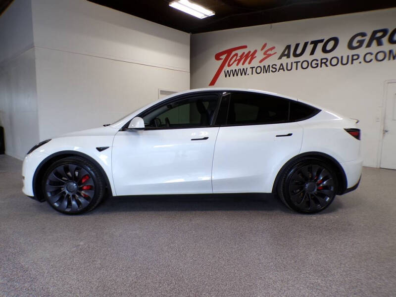 2020 Tesla Model Y Performance
