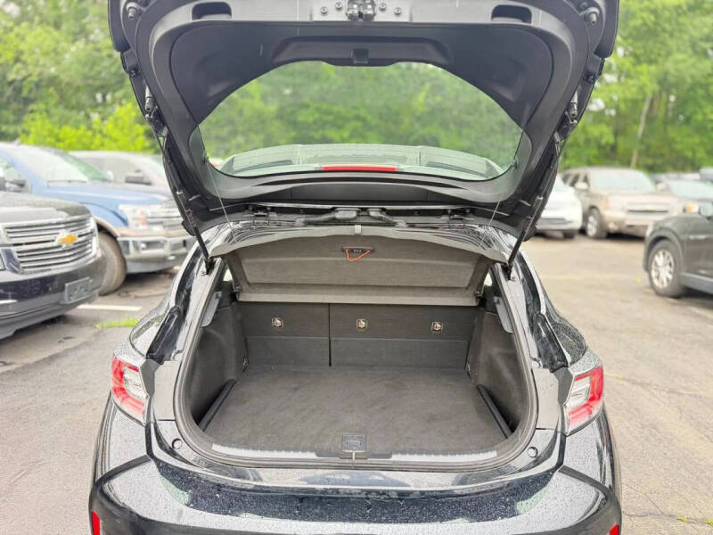 2019 Toyota Corolla Hatchback