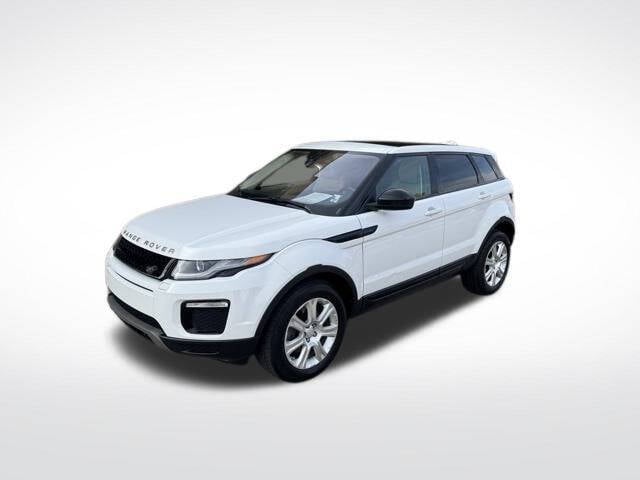 2017 Land Rover Range Rover Evoque for sale at World Class Motors LLC in Noblesville IN