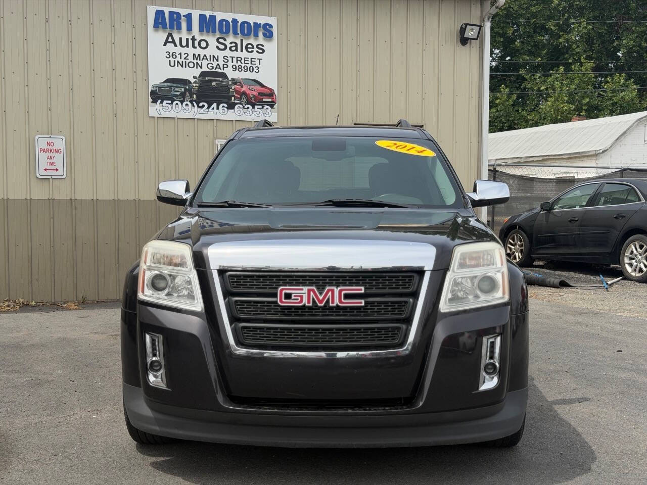 Black 2014 GMC Terrain SLE-2 AWD SLE-2 4dr SUV 2