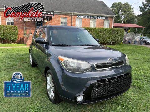 2016 Kia Soul +