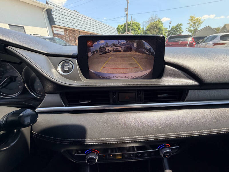 2018 Mazda MAZDA6 Touring
