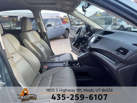 2014 Honda CR-V EX-L