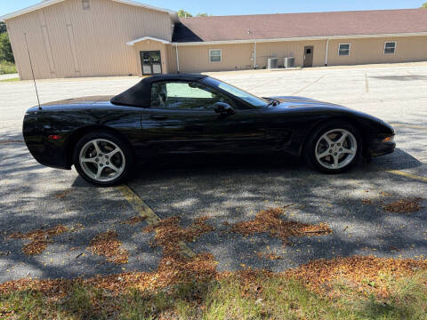 2002 Chevrolet Corvette