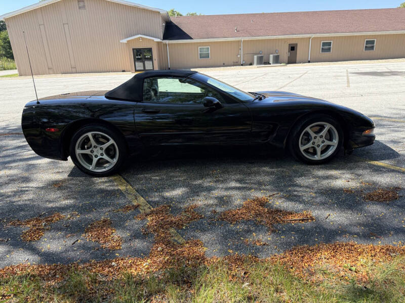 2002 Chevrolet Corvette