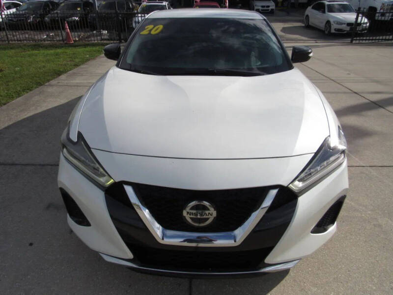 2020 Nissan Maxima 3.5 SV