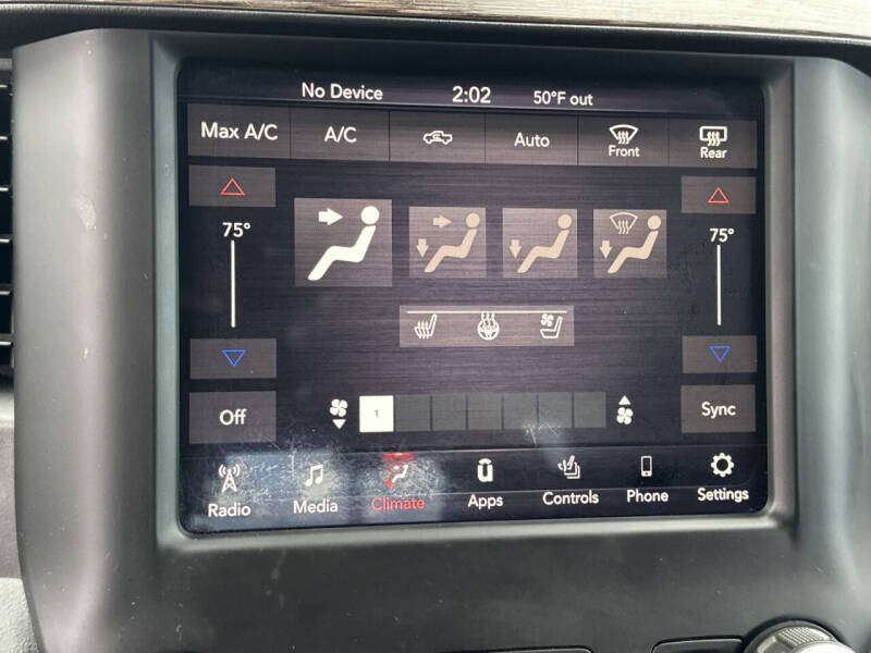 2019 RAM 1500 Laramie