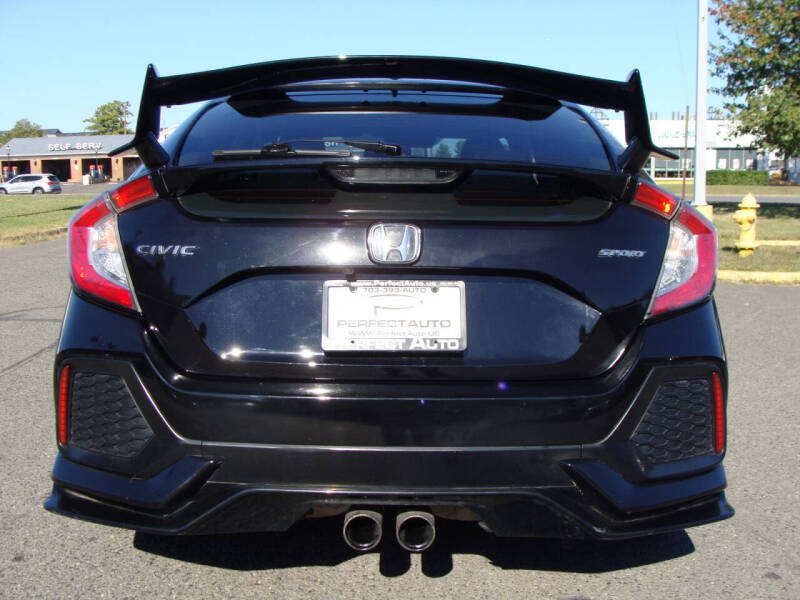 2019 Honda Civic Sport