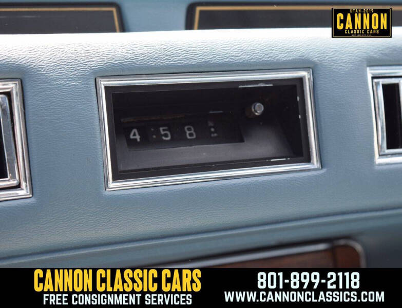1978 Cadillac Opera Coupe