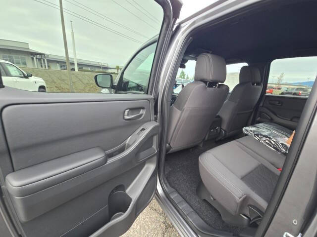 2026 Nissan Frontier SV