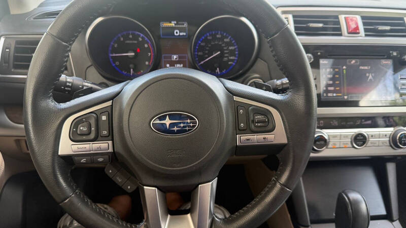 2017 Subaru Outback 2.5i Limited