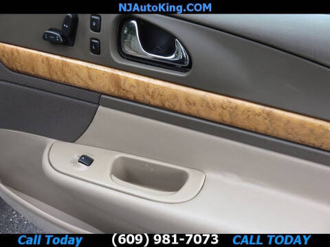 2001 Lincoln Continental