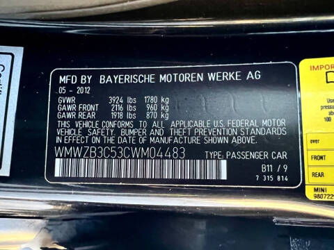 2012 MINI Cooper Countryman