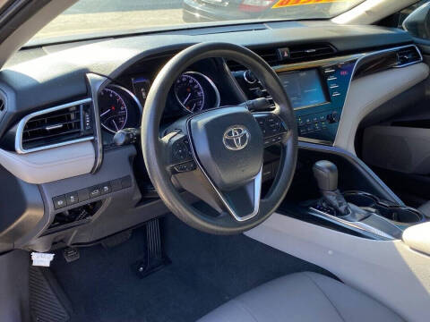 2018 Toyota Camry LE