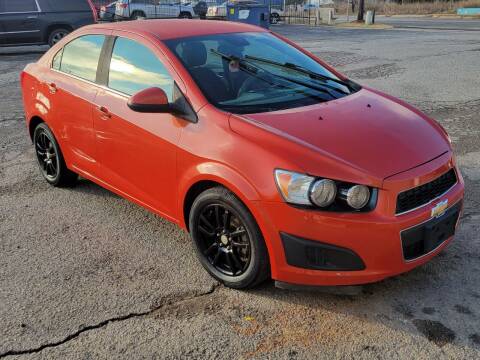 2013 Chevrolet Sonic for sale at NOTE CITY AUTO SALES in Oklahoma City OK