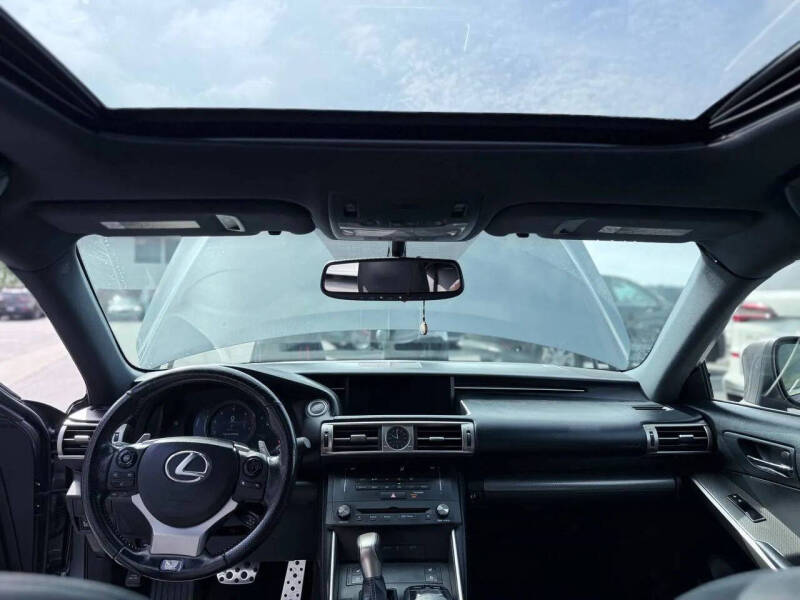 2016 Lexus IS 200t