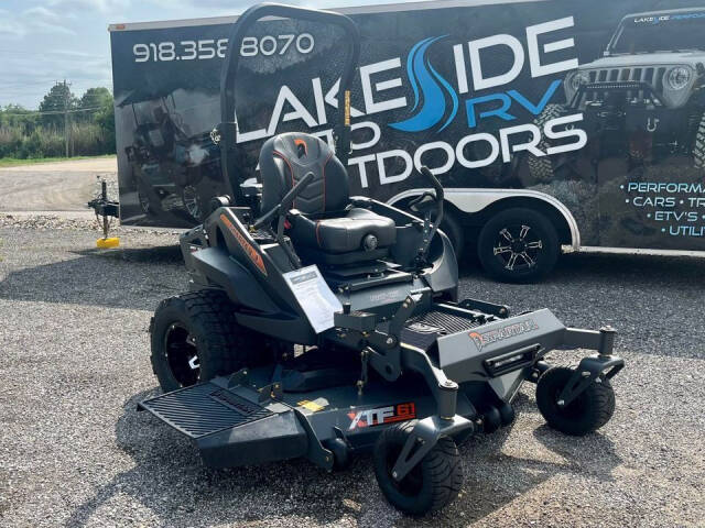 2023 Spartan Mowers SRT-XD 61" for sale at Lakeside Auto RV & Outdoors in Cleveland, OK