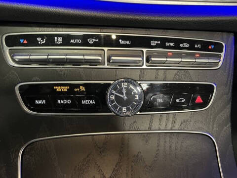 2019 Mercedes-Benz E-Class E 450 4MATIC