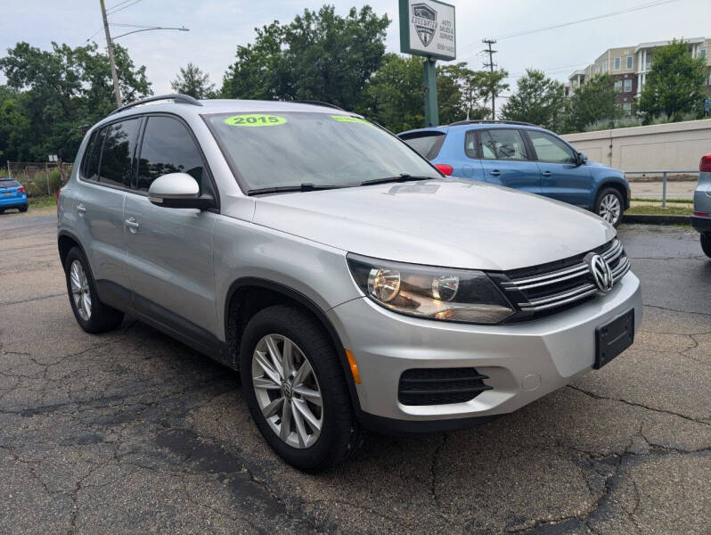 2015 Volkswagen Tiguan for sale at Edgewater Imports & More in Oakmont PA