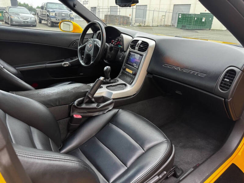 2005 Chevrolet Corvette