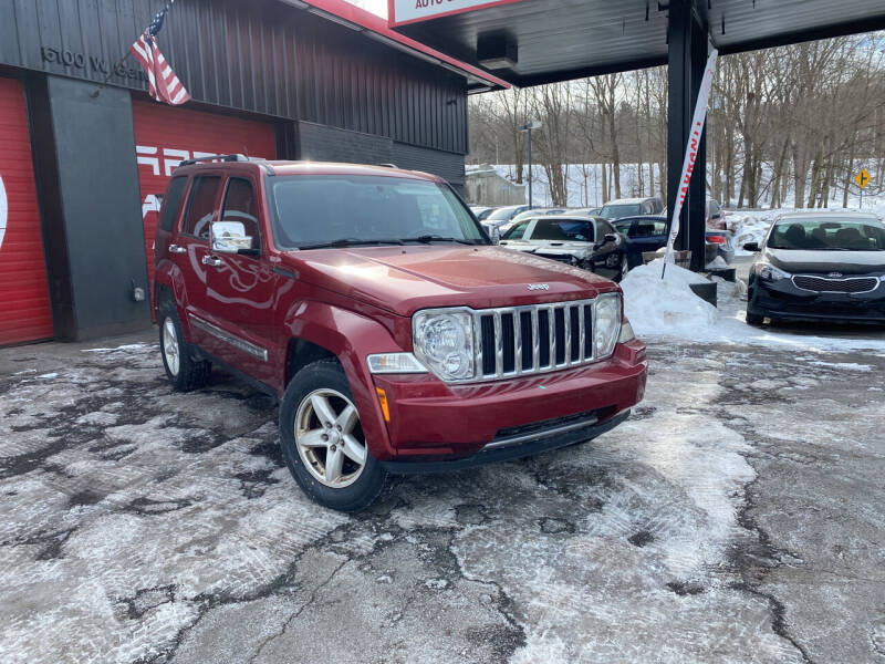 2012 Jeep Liberty for sale at Apple Auto Sales Inc in Camillus NY