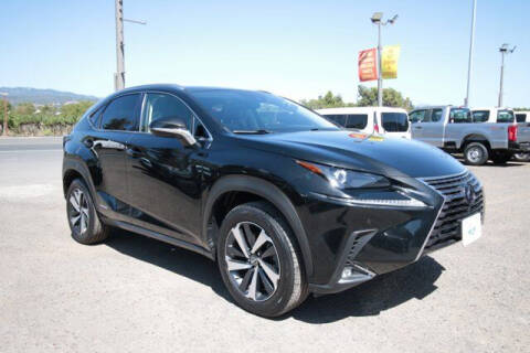 2020 Lexus NX 300h for sale at Sager Ford in Saint Helena CA