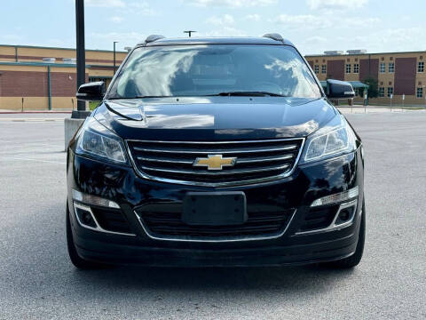 2016 Chevrolet Traverse LT