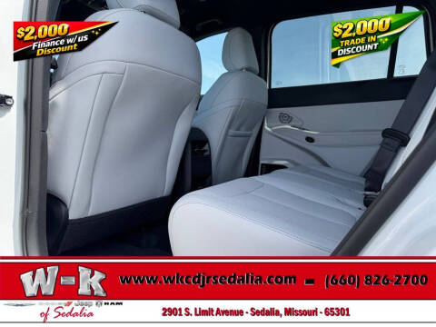 2026 Jeep Cherokee Laredo