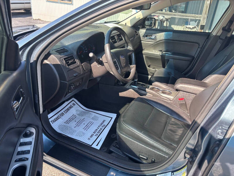 2012 Ford Fusion SEL