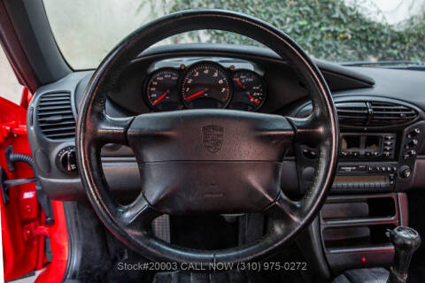1997 Porsche Boxster