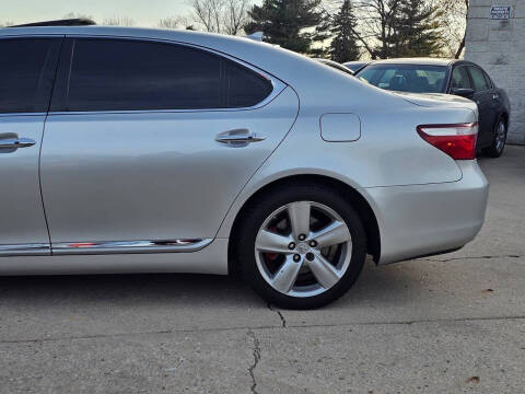 2007 Lexus LS 460 L