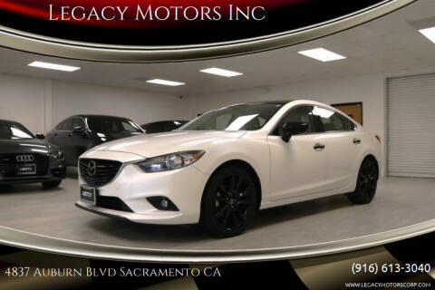 2015 Mazda MAZDA6 for sale at Legacy Motors Inc in Sacramento CA