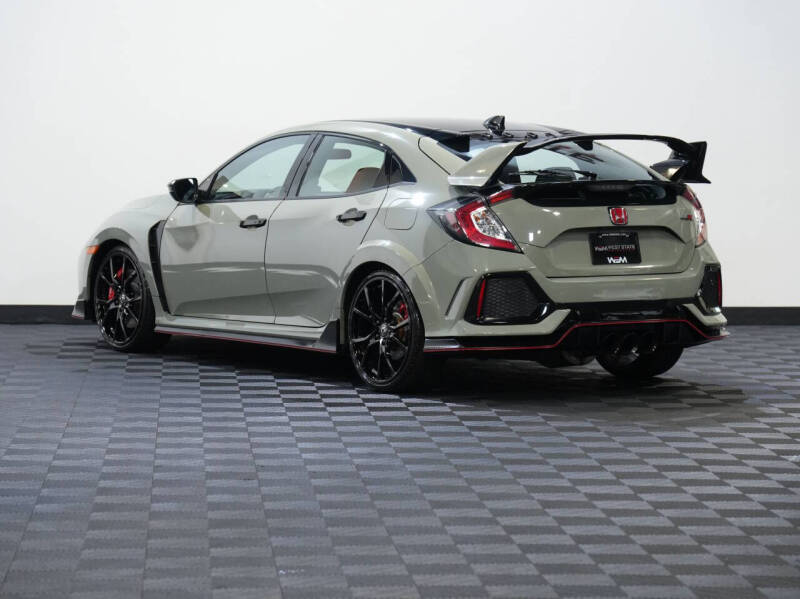 2018 Honda Civic Type R Touring