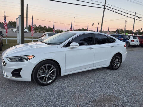 2019 Ford Fusion SEL