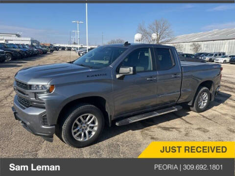 2020 Chevrolet Silverado 1500 for sale at Sam Leman Chrysler Jeep Dodge of Peoria in Peoria IL