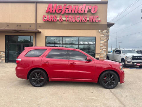 2013 Dodge Durango R/T