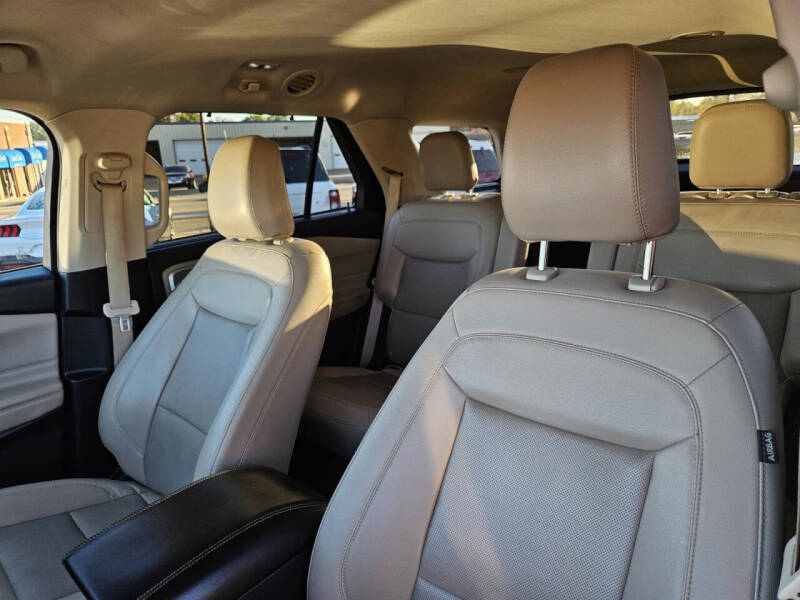 2021 Ford Explorer Limited