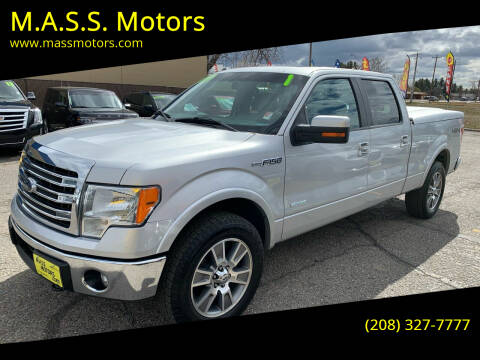2014 Ford F-150 for sale at M.A.S.S. Motors in Boise ID