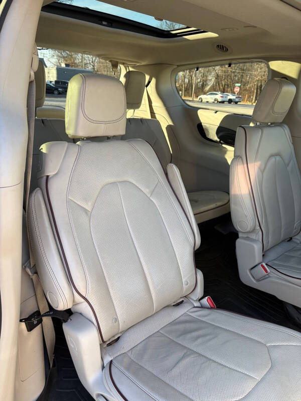 2017 Chrysler Pacifica Limited