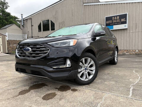 2020 Ford Edge Titanium