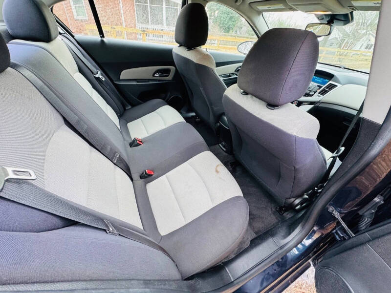 2015 Chevrolet Cruze LS Auto