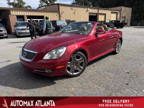 2007 Lexus SC 430