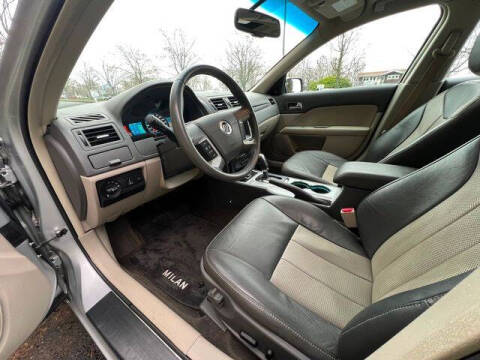 2010 Mercury Milan Hybrid