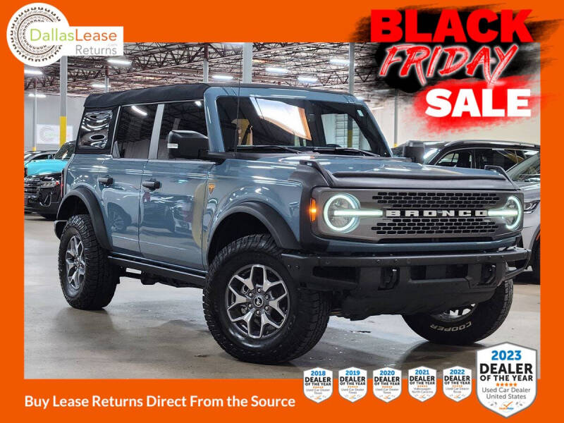 2023 Ford Bronco 4-Door Badlands's photo