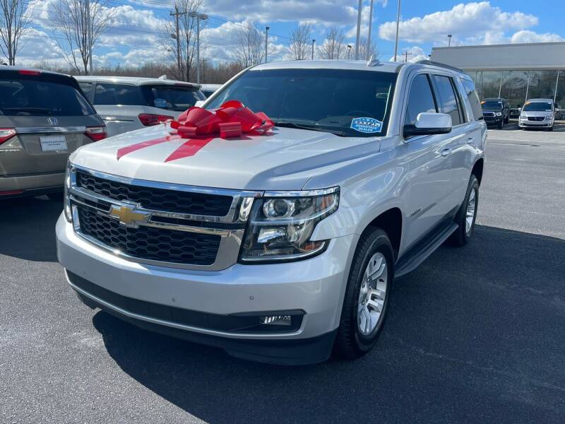 2018 Chevrolet Tahoe for sale at Charlotte Auto Group, Inc in Monroe NC