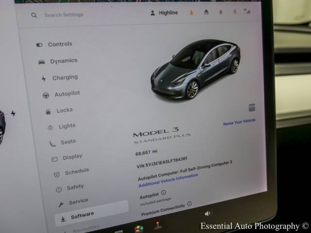 2020 Tesla Model 3 Standard Range Plus